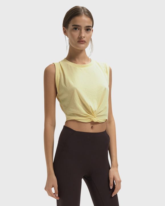WMNS x SKIMS PRF COTTON CROP TWIST TANK TOP