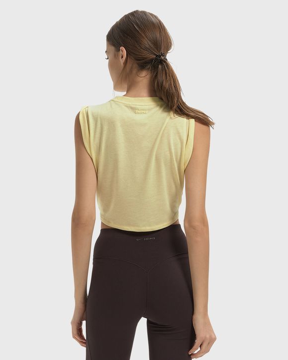 WMNS x SKIMS PRF COTTON CROP TWIST TANK TOP