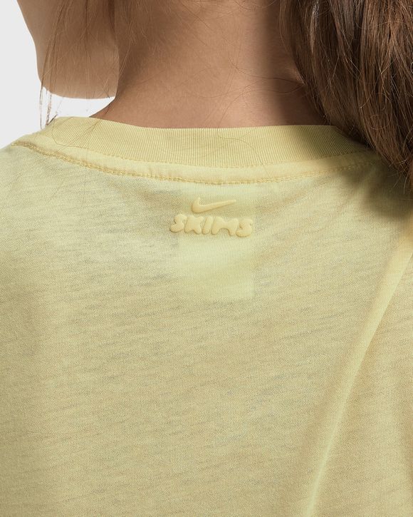 WMNS x SKIMS PRF COTTON CROP TWIST TANK TOP