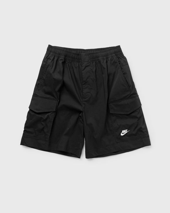 Woven Unlined Utility Shorts