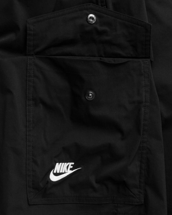 Woven Unlined Utility Shorts