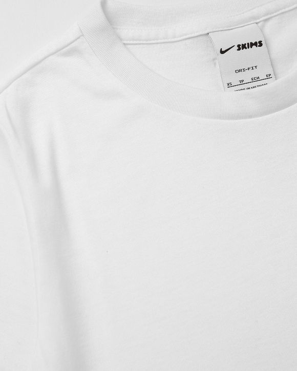 x SKIMS PRF COTTON SS TOP