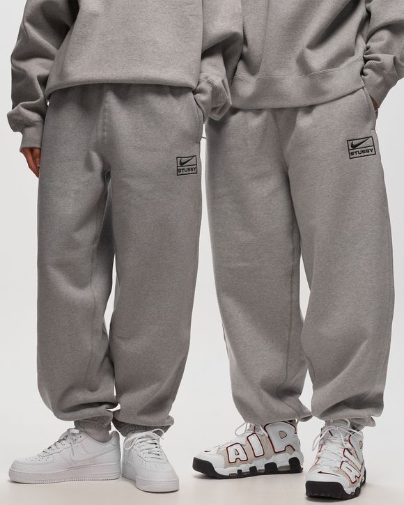 Nike x STUSSY FLEECE PANT Grey | BSTN Store