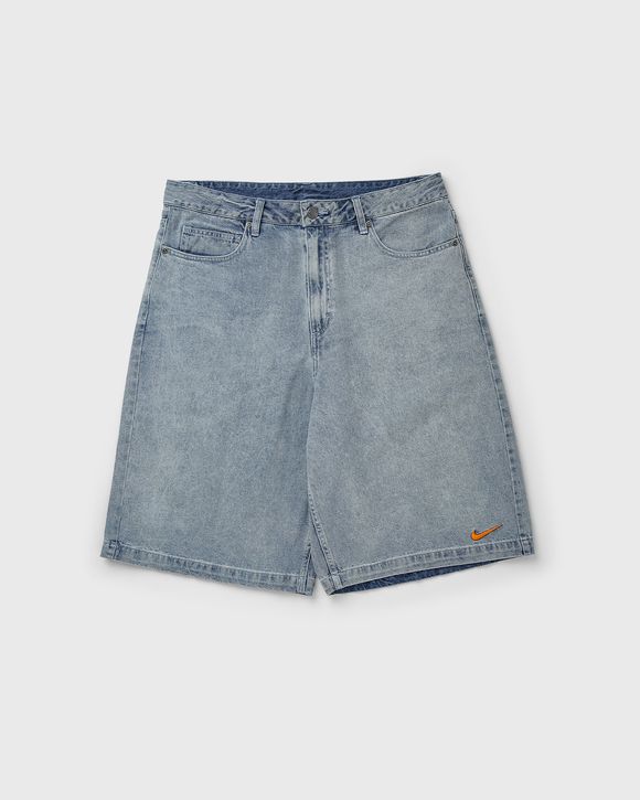 YMH INDIGO DENIM SHORTS