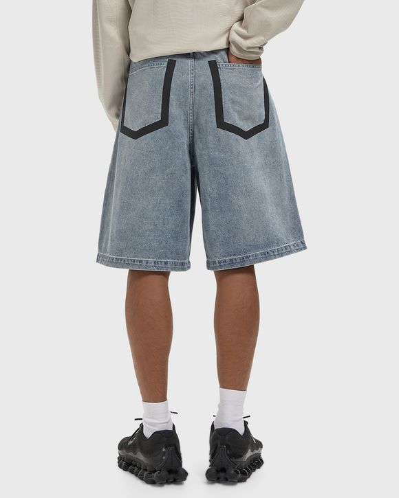 YMH INDIGO DENIM SHORTS