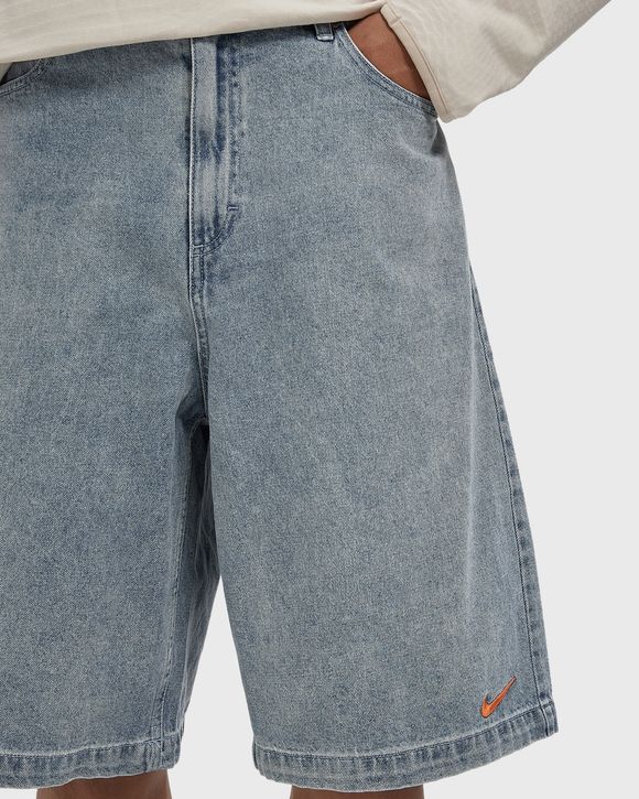 YMH INDIGO DENIM SHORTS