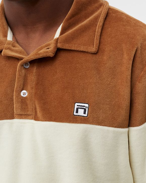 NAUGHTIES VELOUR POLO
