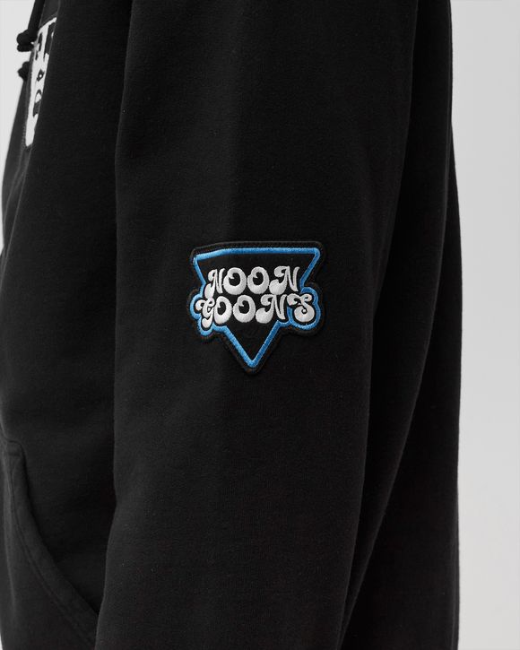 PATCHES ZIP HOODIE