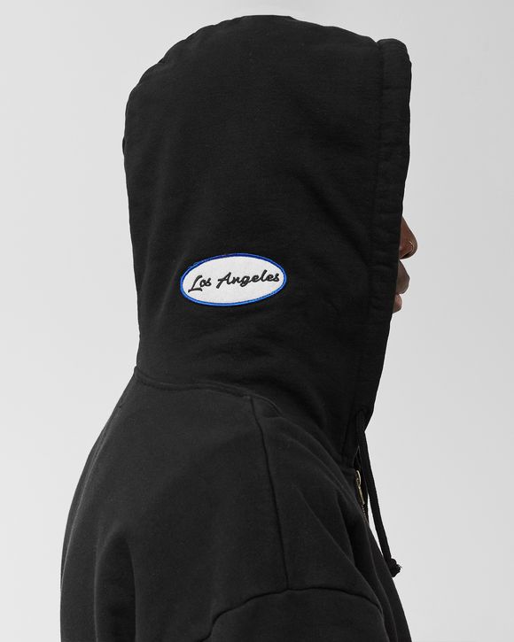 PATCHES ZIP HOODIE