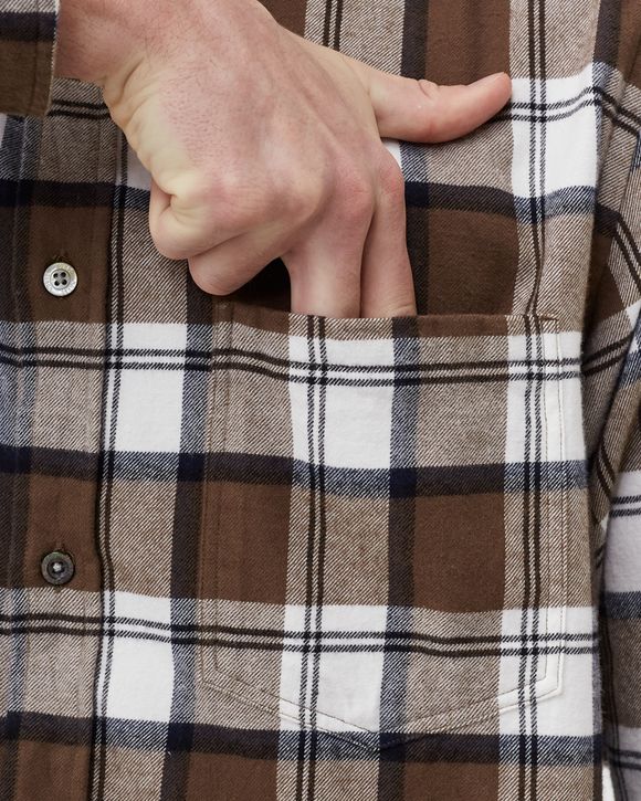 Anton Brushed Flannel Check