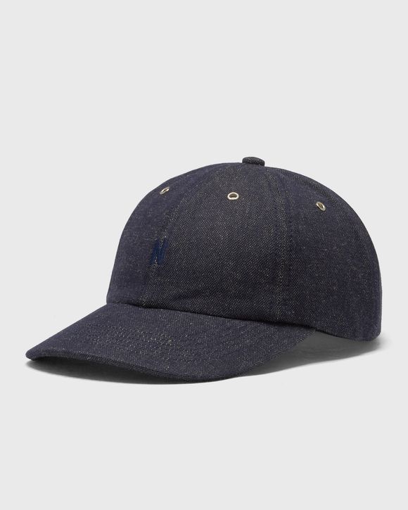 Broken Twill Cotton Linen Denim 6 Panel Cap