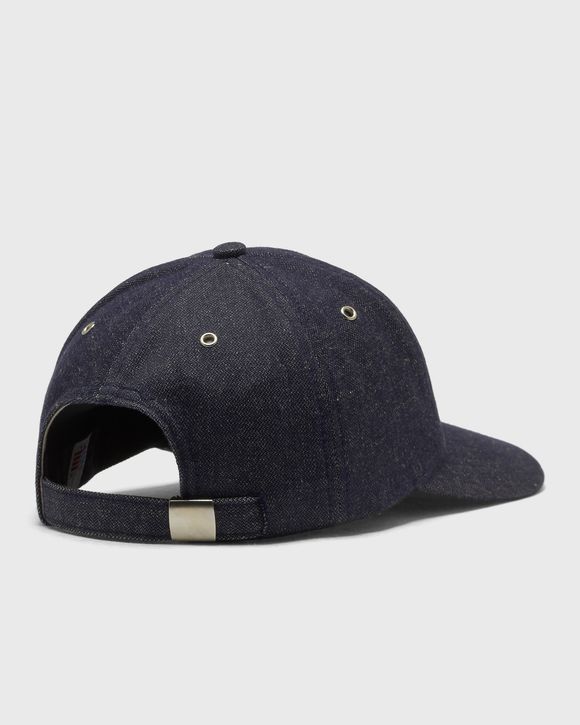Broken Twill Cotton Linen Denim 6 Panel Cap