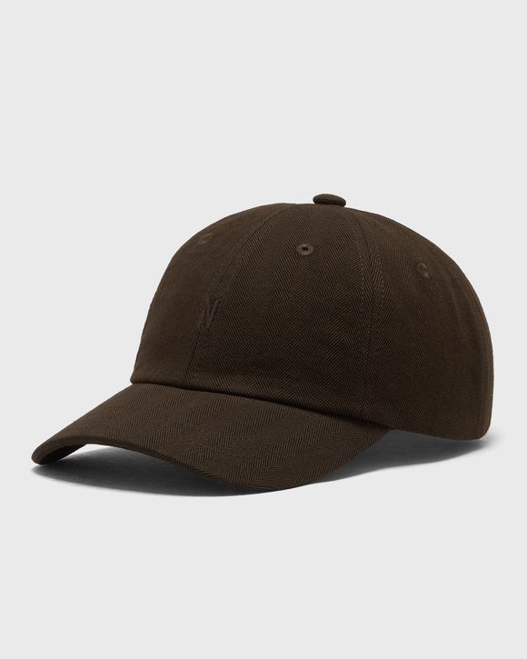 Cotton Wool Herringbone Twill 6-Panel Cap