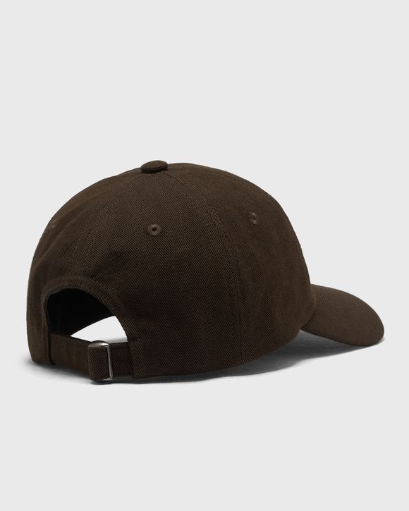 Cotton Wool Herringbone Twill 6-Panel Cap