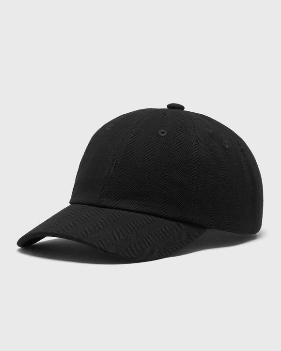 Cotton Wool Herringbone Twill 6-Panel Cap