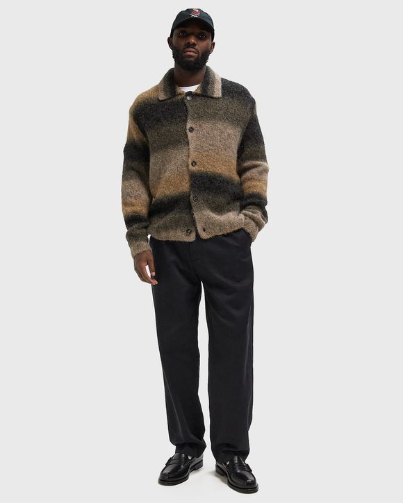 Erik Gradient Alpaca Wool Jacket