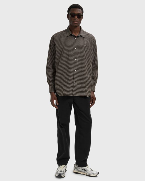 Espevik Check Oversized Shirt