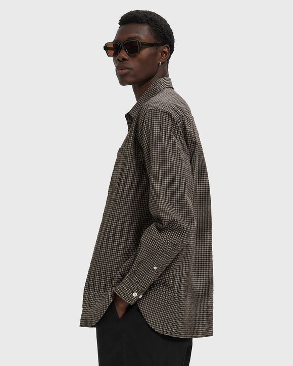 Espevik Check Oversized Shirt