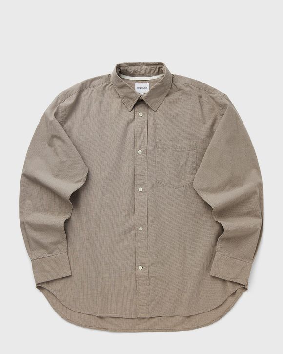 Espevik Oversize Micro Poplin Check Shirt