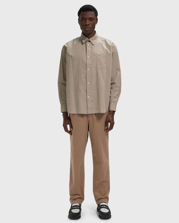 Espevik Oversize Micro Poplin Check Shirt