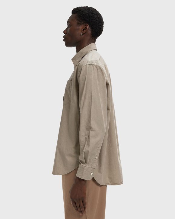 Espevik Oversize Micro Poplin Check Shirt