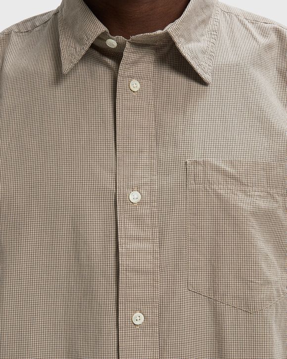 Espevik Oversize Micro Poplin Check Shirt