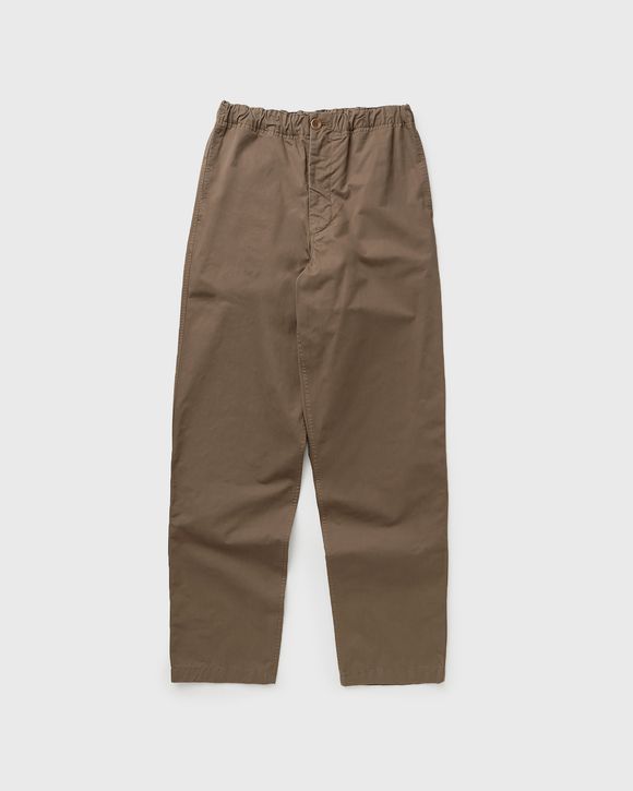 Ezra Regular Mineral Dyed Fine Twill Trousers