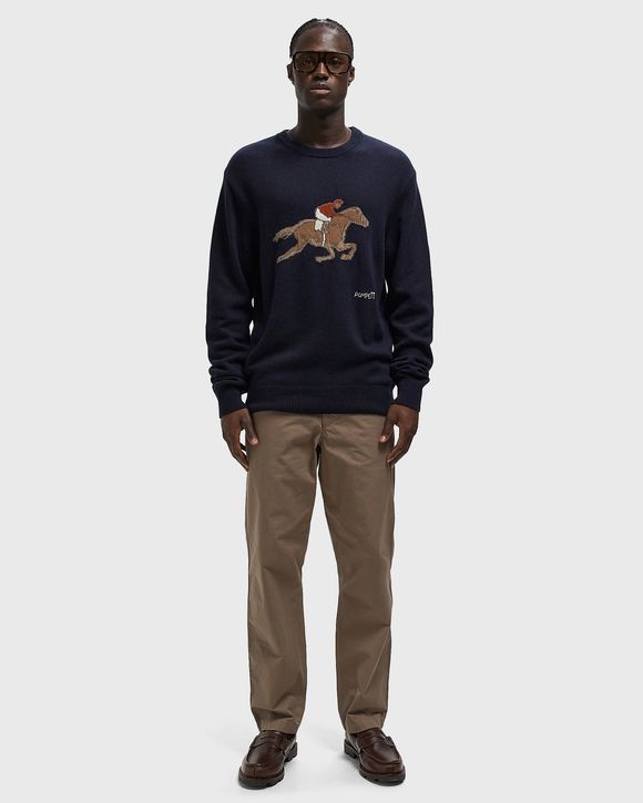 Ezra Regular Mineral Dyed Fine Twill Trousers
