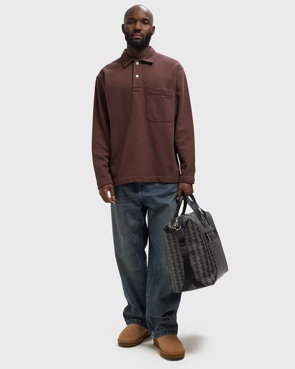 Fraser Relaxed Organic Loopback LS Polo