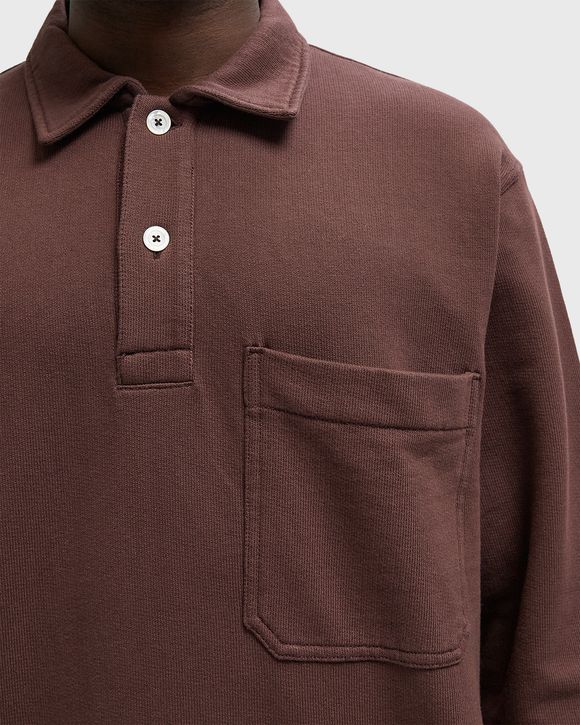 Fraser Relaxed Organic Loopback LS Polo