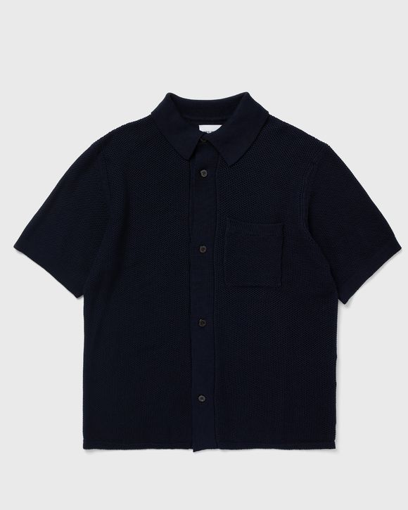 Fredensborg Mercerised Cotton Knitted Shirt