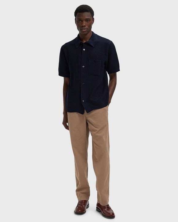 Fredensborg Mercerised Cotton Knitted Shirt