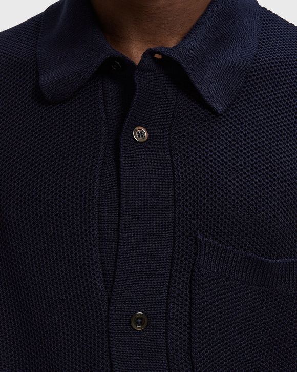 Fredensborg Mercerised Cotton Knitted Shirt