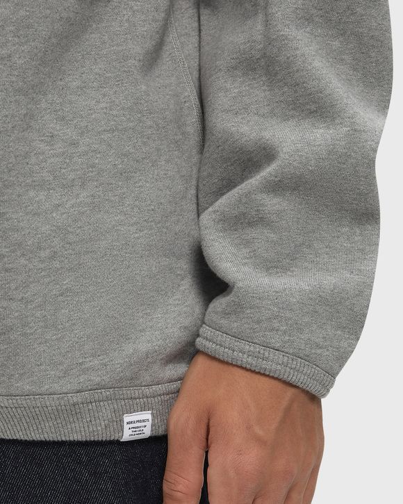 Hjartdal Brushed Diagonal Cotton Fleece Polo