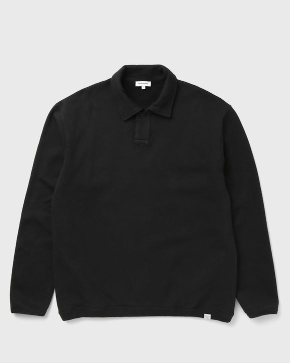 Hjartdal Brushed Diagonal Cotton Fleece Polo