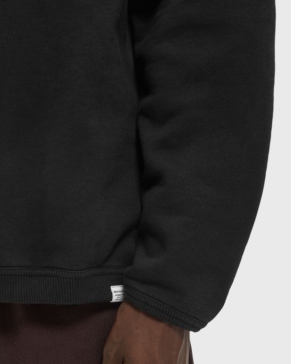 Hjartdal Brushed Diagonal Cotton Fleece Polo