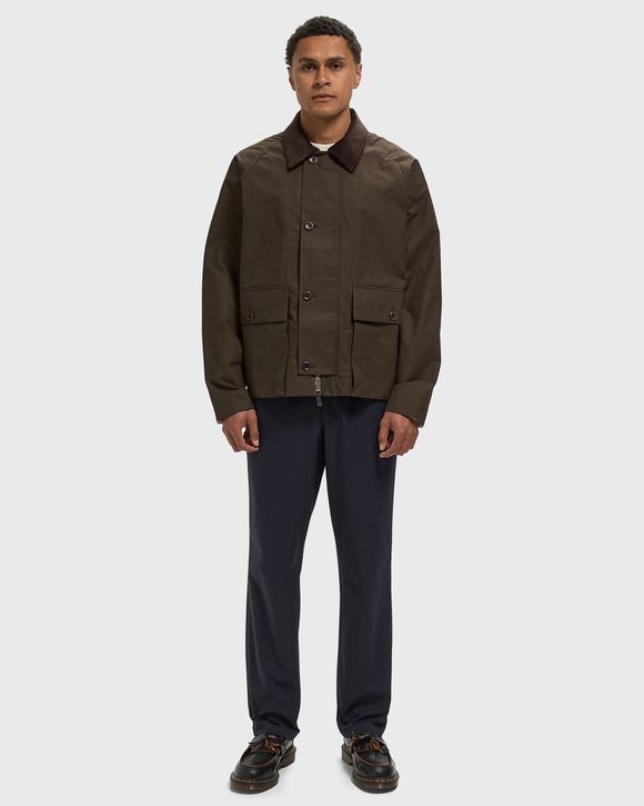 Holmen Wax Raglan Light Jacket