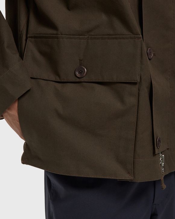 Holmen Wax Raglan Light Jacket