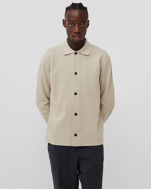 Jorn Textured Overshirt