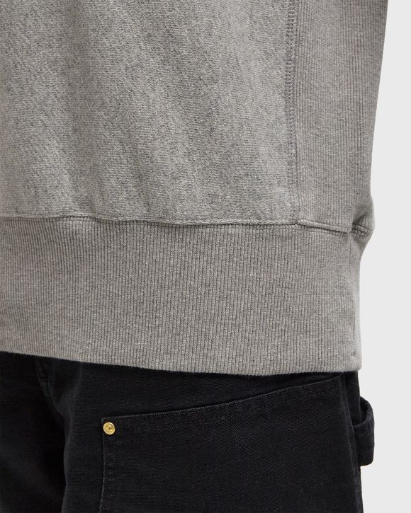Ketel Relaxed Cotton Wool Half Zip Sweatshirt