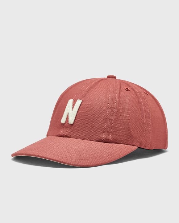 Light Canvas Felt N 8 Panel Cap