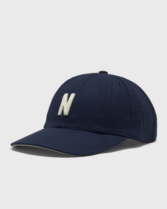 Light Canvas Felt N 8 Panel Cap