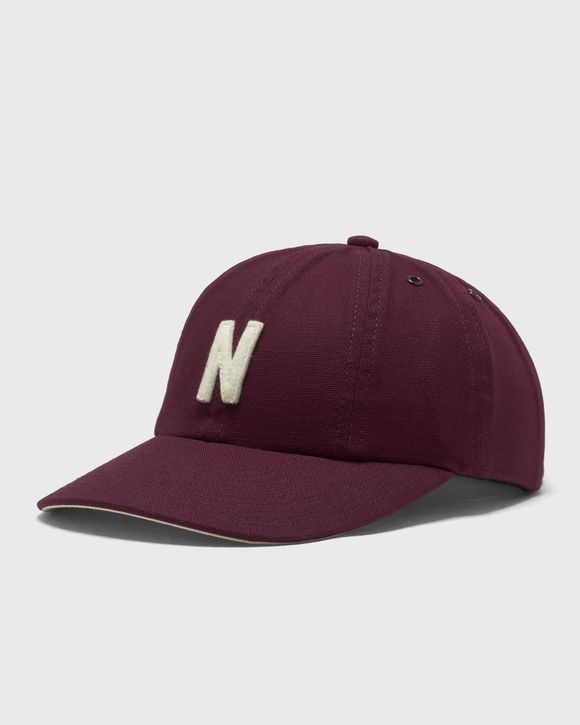 Light Canvas Felt N 8 Panel Cap