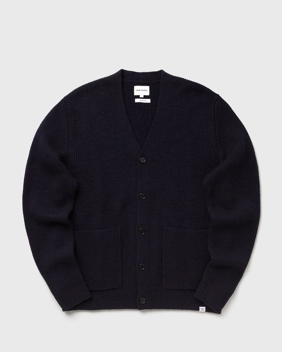 Loki Wool Cotton Rib Cardigan