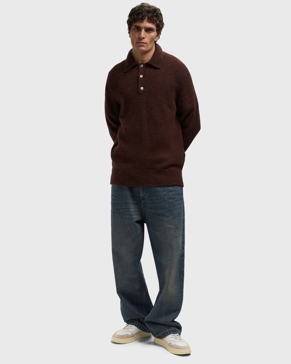Rasmus Relaxed Brushed Polo
