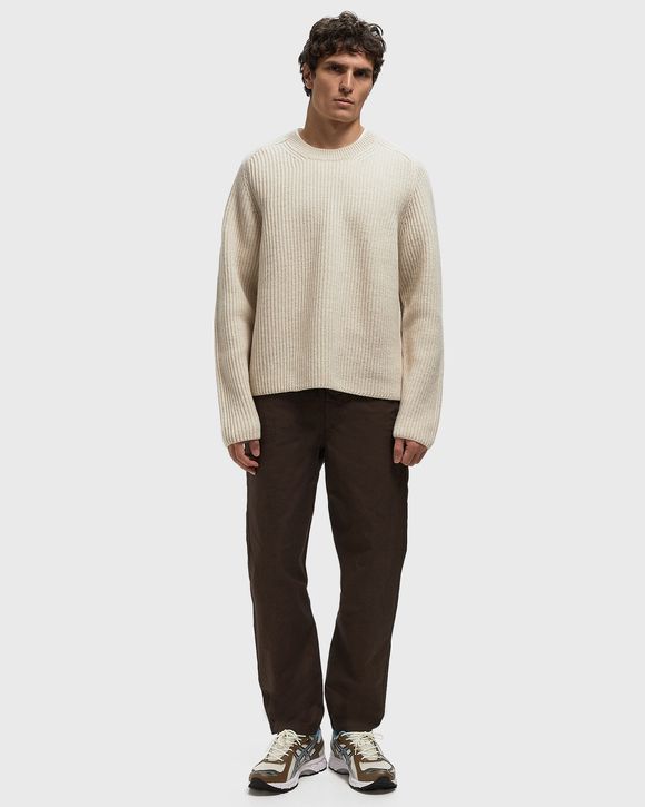 Sigurd Military Rib Crew Neck