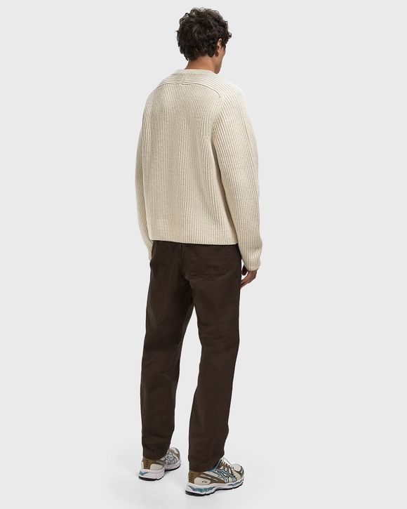 Sigurd Military Rib Crew Neck