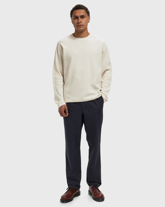 Stevns Cotton Hemp Military Rib LS Tee