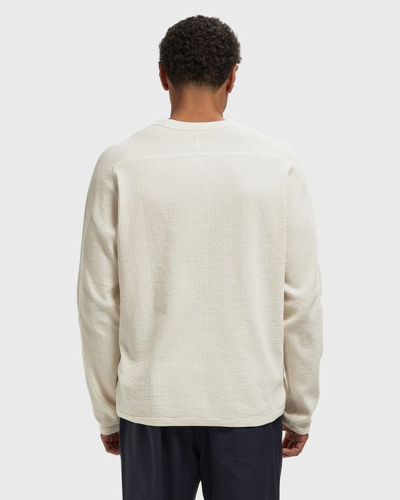 Stevns Cotton Hemp Military Rib LS Tee