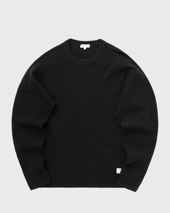 Stevns Cotton Hemp Military Rib LS Tee